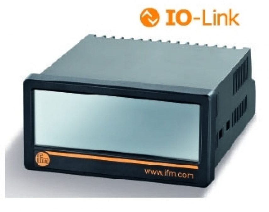 Multi-function analogue display now with IO-link