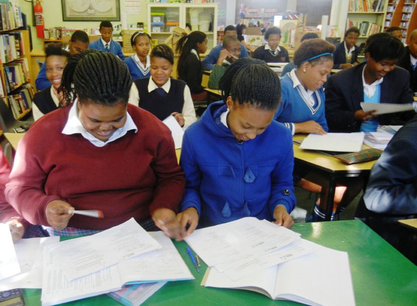 Port of call for maths, science education