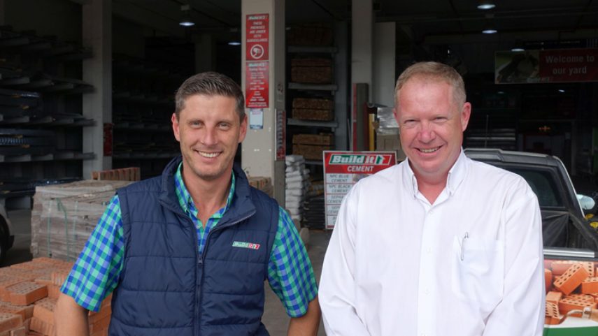 Repeat truck purchases for Pinetown building supplier