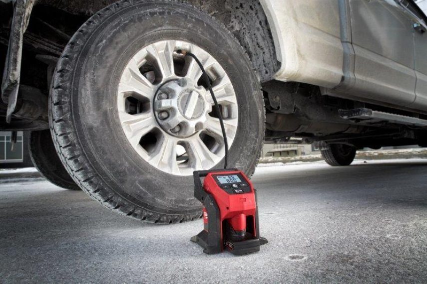 1 tyre in 1 minute: is this the world’s fasted cordless inflator?