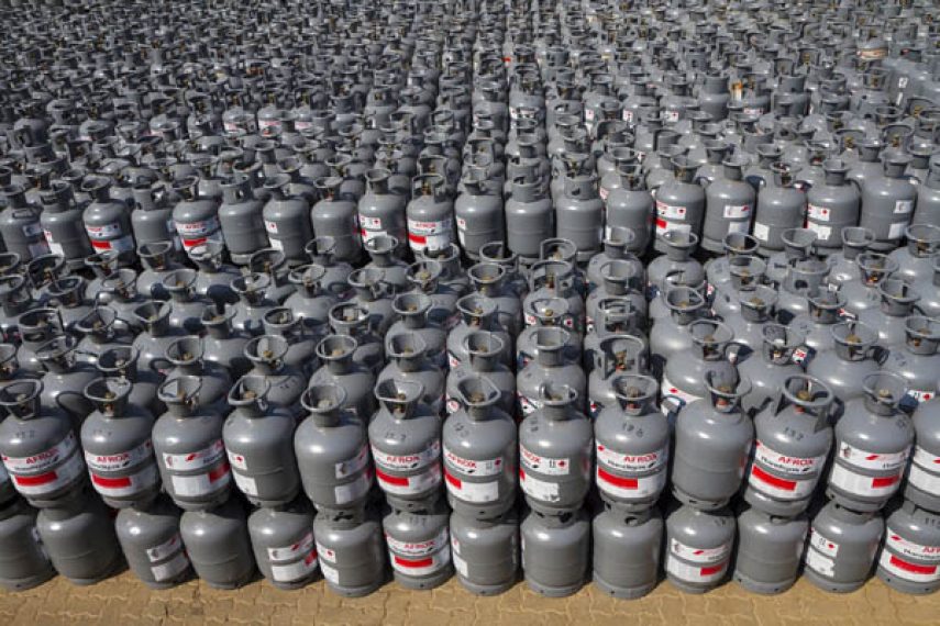 LPG stocks beefed up