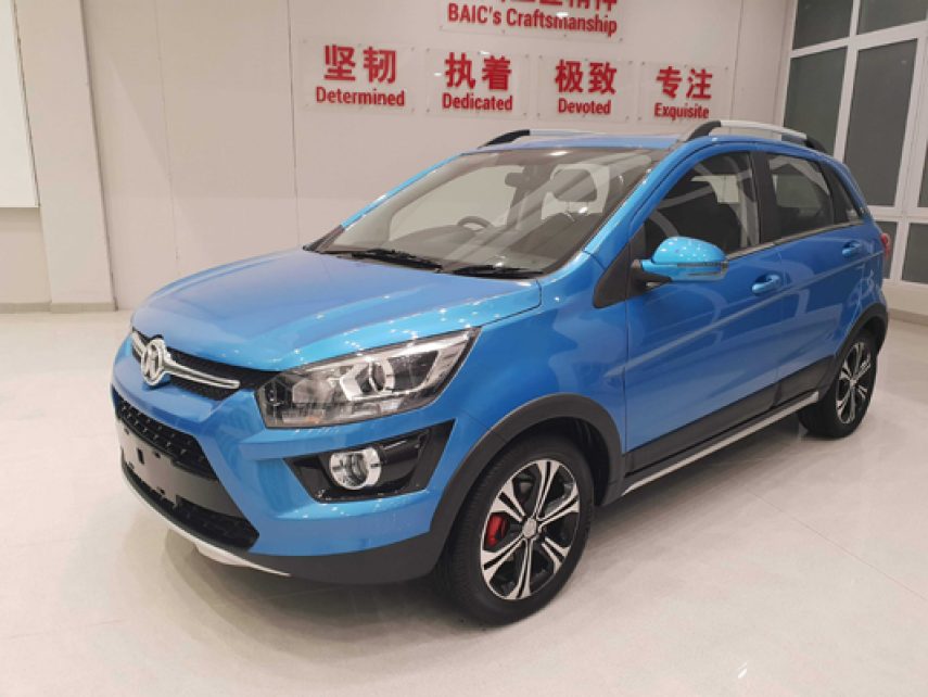 Shot China! BAIC to go big on local parts, labour