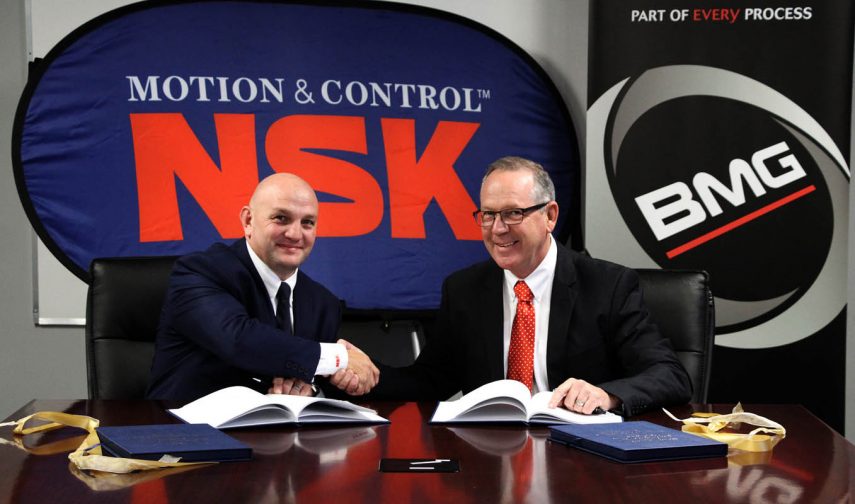 Bearings heavyweights ink new distribution agreement