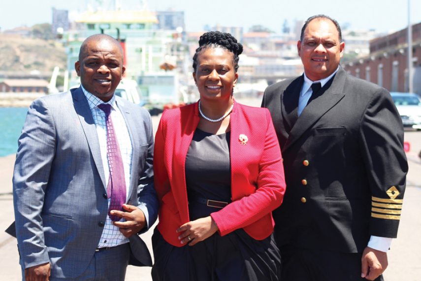 PE multi-purpose port terminal a big step closer