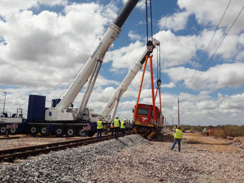 Tanks for the lift: No job too heavy for crane company