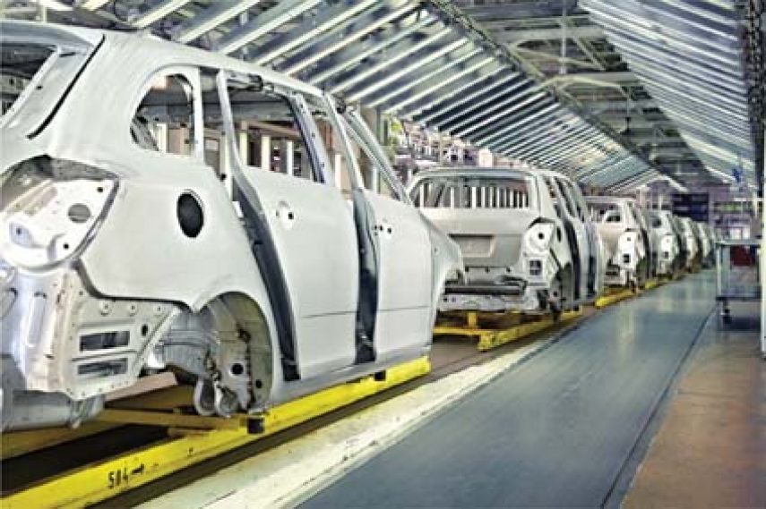 The advancement of Industry 4.0 in auto manufacturing