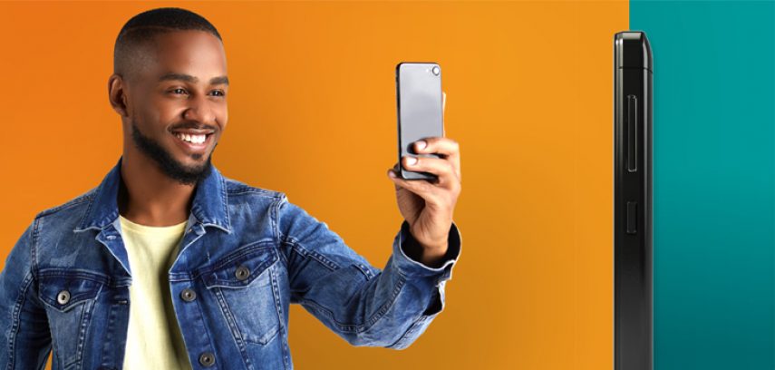 Open a business bank account by taking a selfie