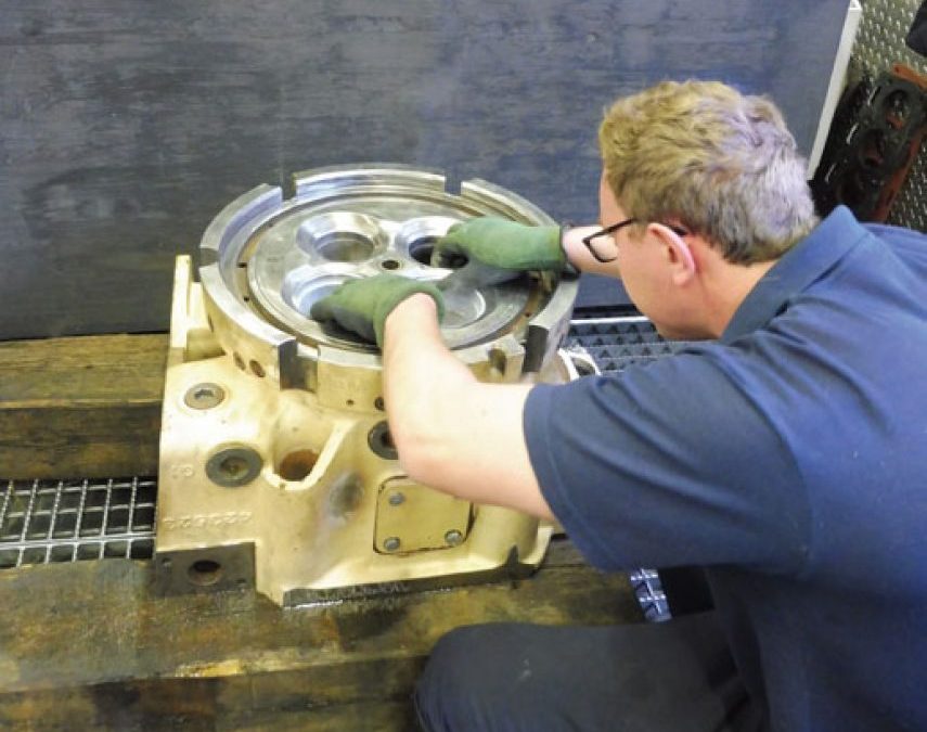 Local remanufacture of gas engine components saves time, money