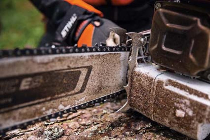 No carburettor, STIHL awesome: meet the world’s first fuel injected chainsaw