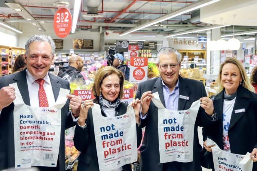 Use plastic bag levy properly…