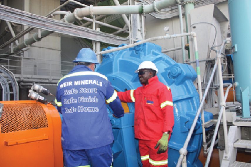 Minerals company boosts capacity and footprint in Africa, Middle East