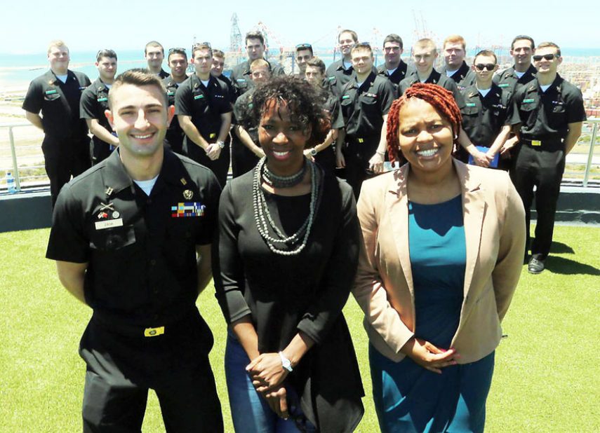 US students learn from SA maritime sector