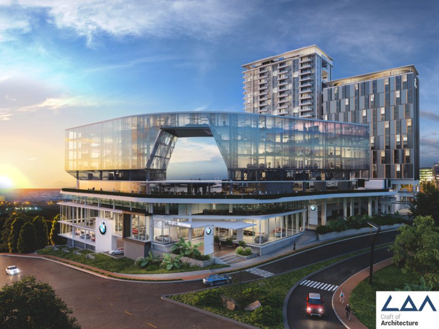 Luxury car brand signs onto Umhlanga Arch development