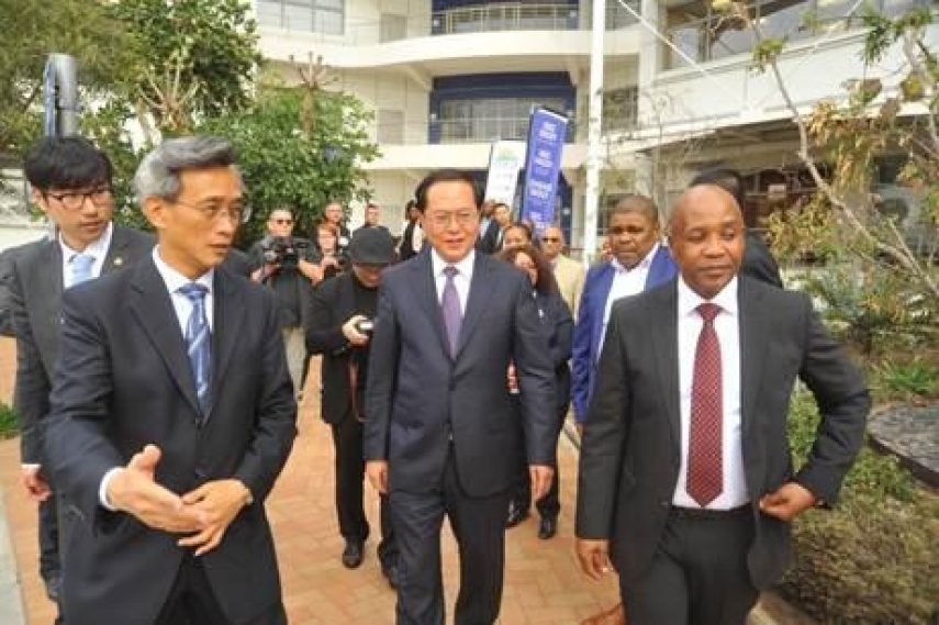 EC Premier, Chinese bigwig bullish about Coega investment opportunities