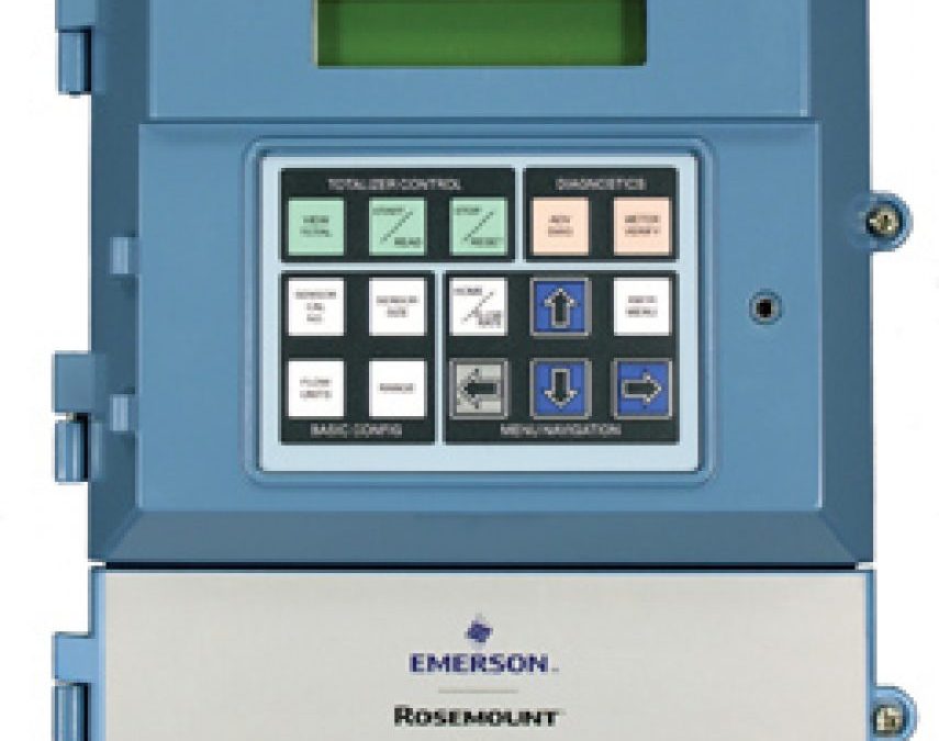 New magnetic flowmeter transmitter