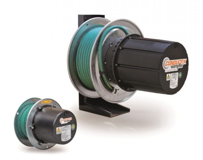 Get reel: new spring cable reels for SA market