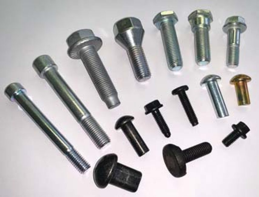 Locally made fasteners for the SA automotive industry