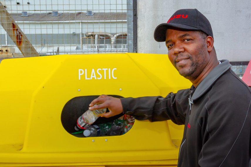 Bakkie maker tackles plastic pollution