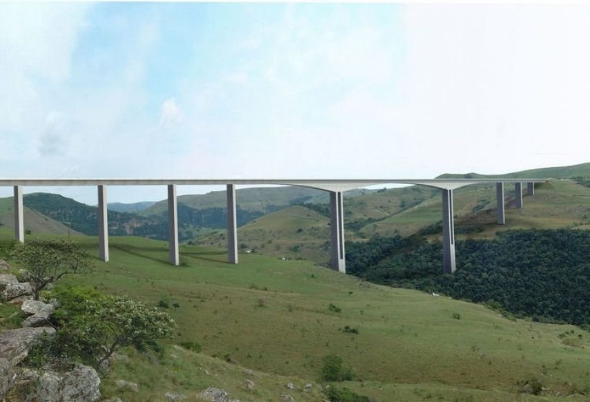 Future of R1.6bn bridge uncertain after contractor pulls out