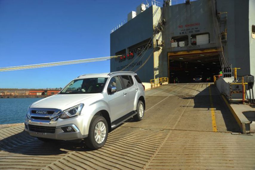 First shipment of new SUV arrives in SA