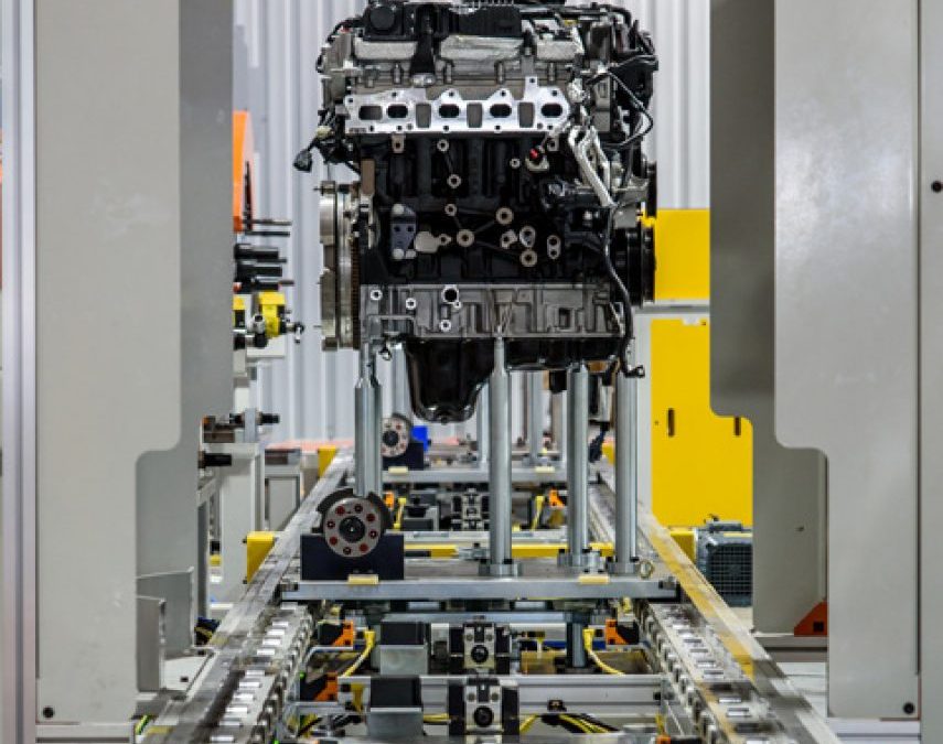 Automaker expands engine assembly operations