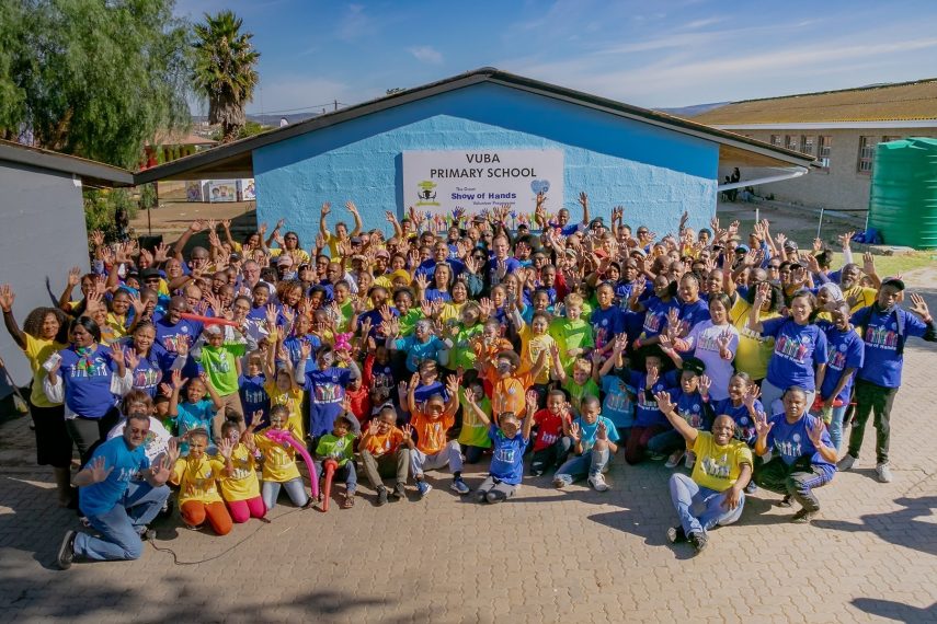 Meals for Madiba: Automaker’s staff paint school, pack 10 000 meals