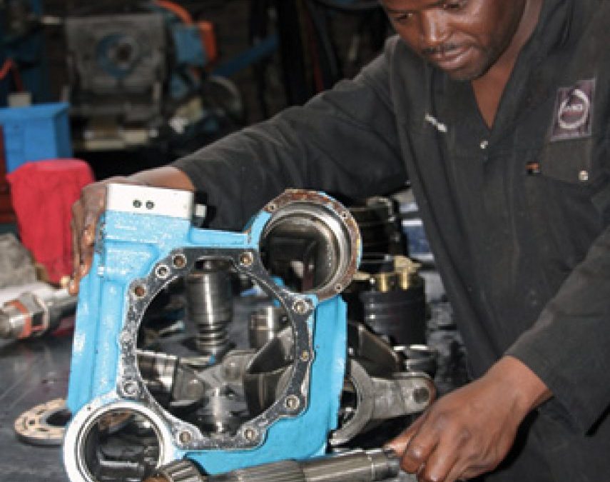 New Africa warranty centre for top hydraulics brand