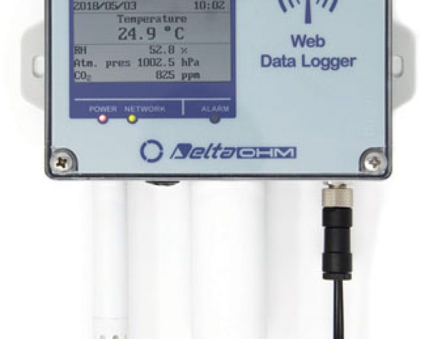 Web data logger stores variables accurately