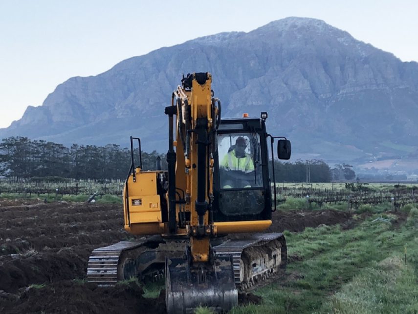 Rugged diggers up to any task