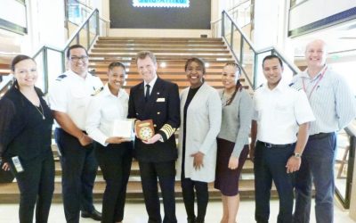 EL cruise season ends with Scandinavian stunner’s maiden voyage to SA