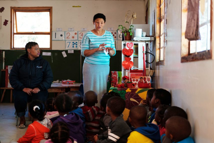 Wind farm powers early childhood development