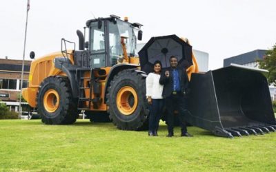 ​New wheel loader beefs up plant hire fleet