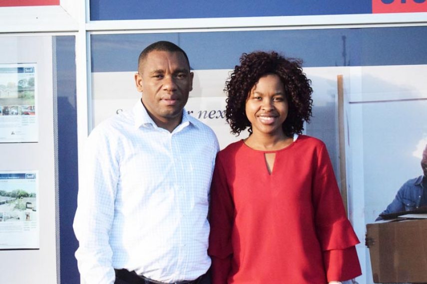 Pinetown realtor reopens under husband and wife team