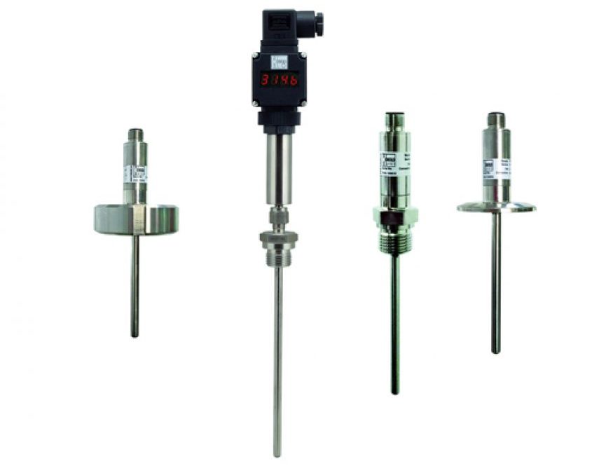 Insertion resistance thermometers