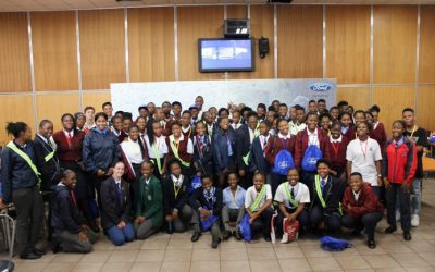 PE pupils revved up at possibilities of auto industry careers