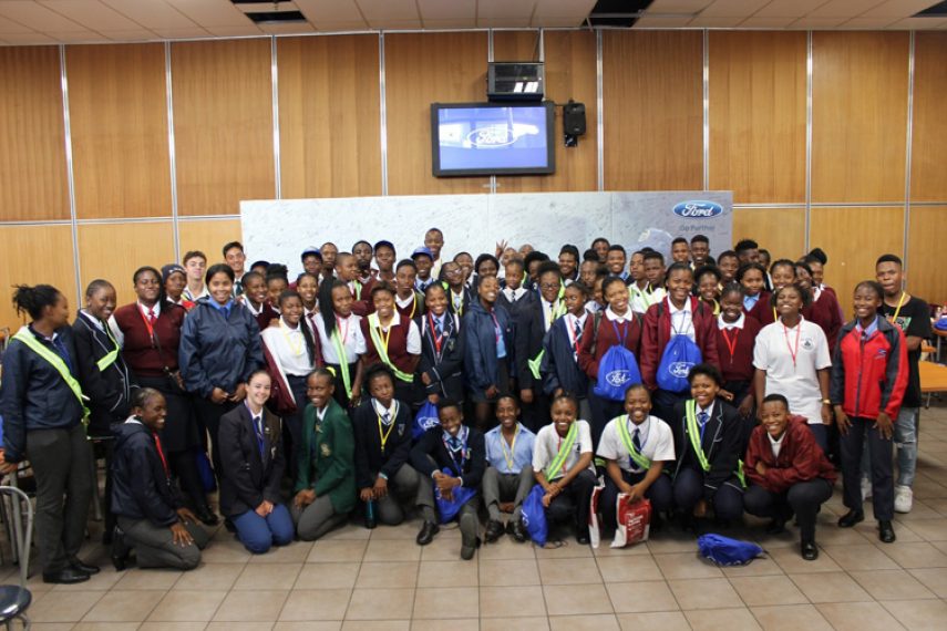 PE pupils revved up at possibilities of auto industry careers