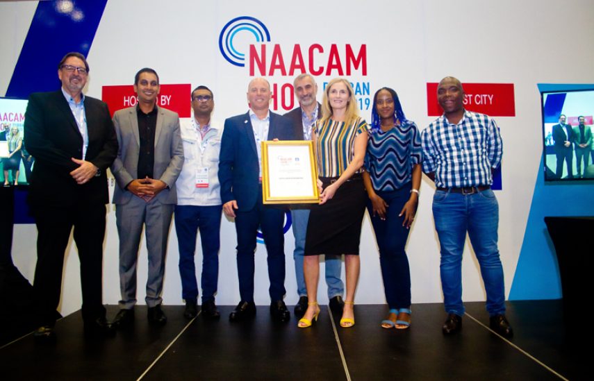 Local automaker awarded for being most supportive manufacturer at NAACAM 2019
