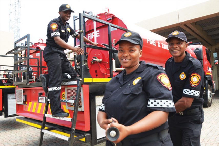 Bay metro backs local production with custom fire truck order